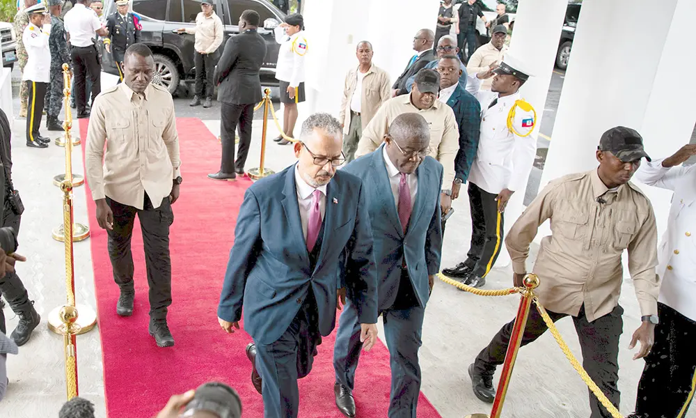 RD y Washington piden a haitianos respaldar a Fils-Aimé