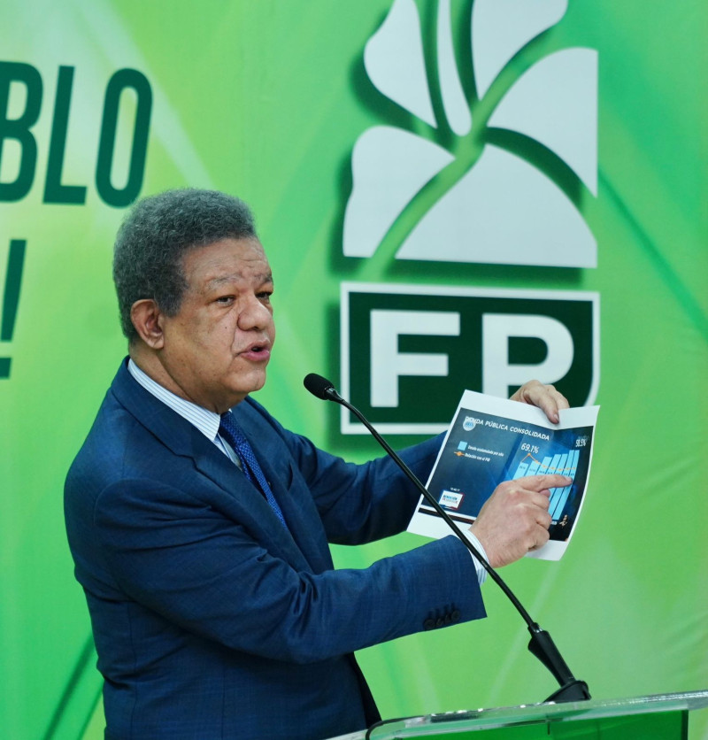 Leonel sobre rendición de cuentas: El país va en “franco retroceso” con gobierno del PRM