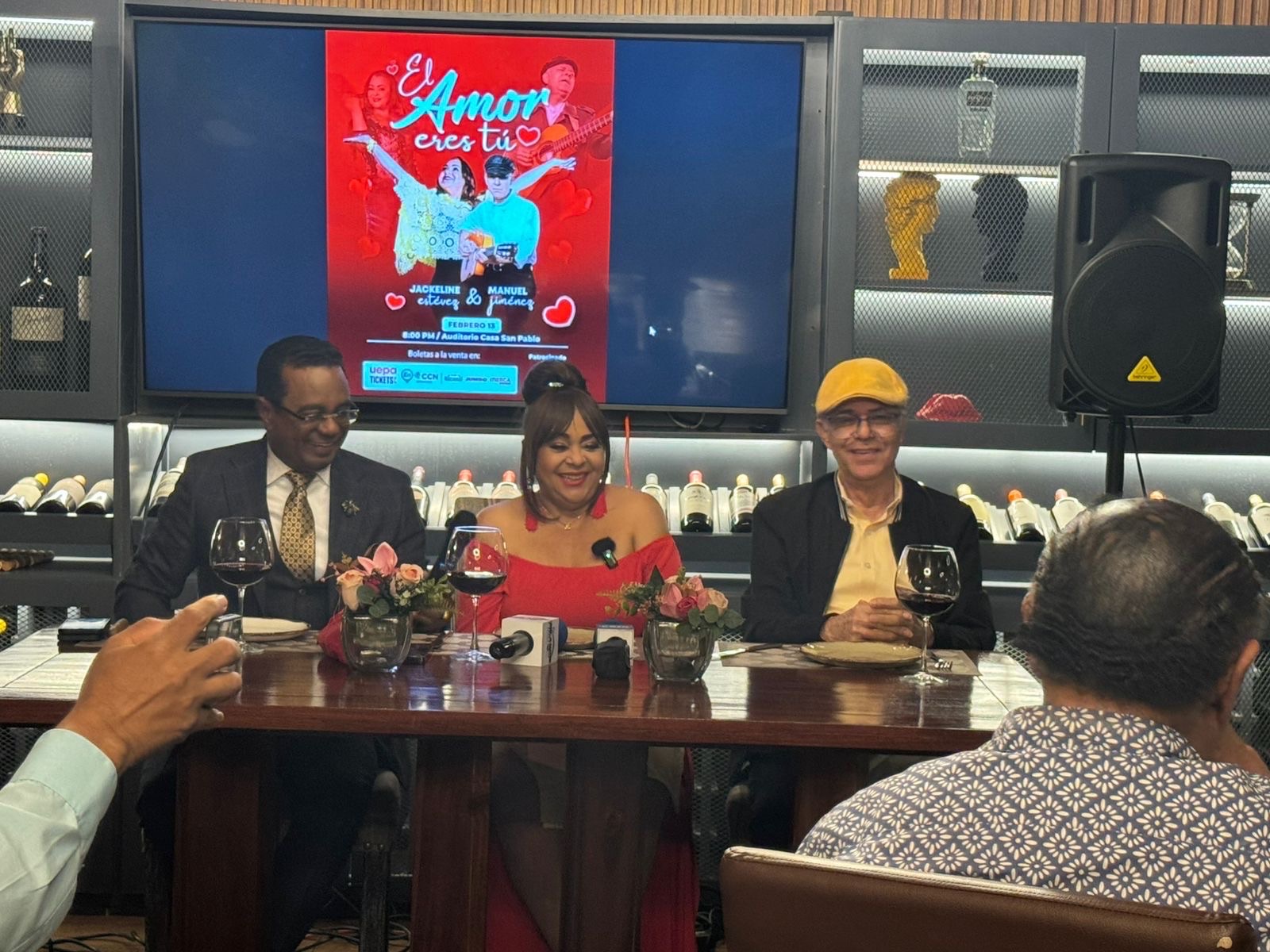 MANUEL JIMÉNEZ Y JACQUELINE ESTÉVEZ PRESENTAN «EL AMOR Eres Tú»: UNA NOCHE DE ÉXITOS Y ESTRENOS