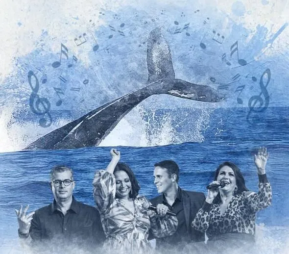 Samaná dará la bienvenida a las ballenas jorobadas con el concierto “Al Ritmo de la Bahía”
