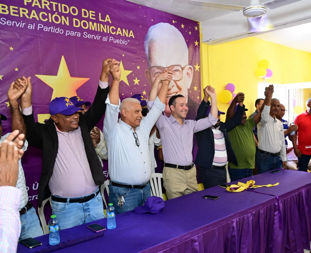 PLD inaugura ocho nuevos locales en Barahona y arremete contra la gestión del PRM