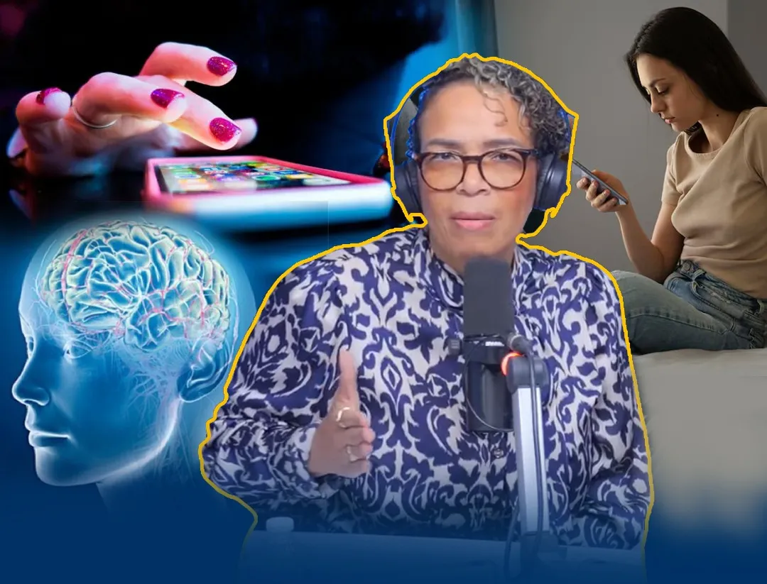 Dra. Hichez alerta que celulares y dispositivos tecnológicos causan daño cerebral en niños y jóvenes