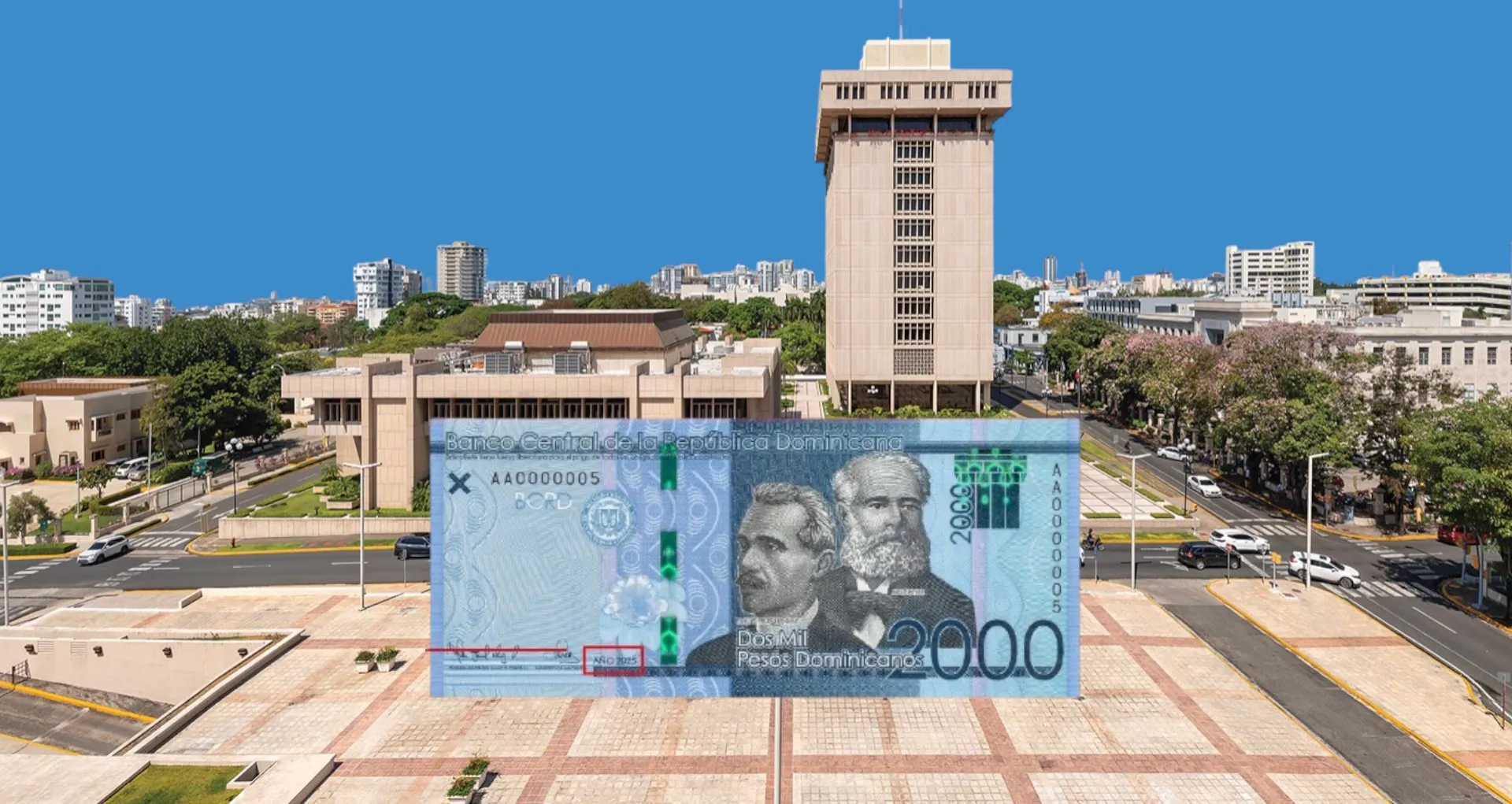 Un nuevo billete de 2000 pesos circulará a partir del 24 de febrero