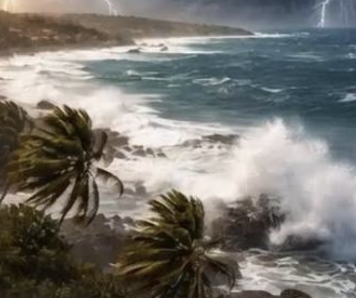 Ciclón bomba sacude el Atlántico y tendrá repercusiones en República Dominicana