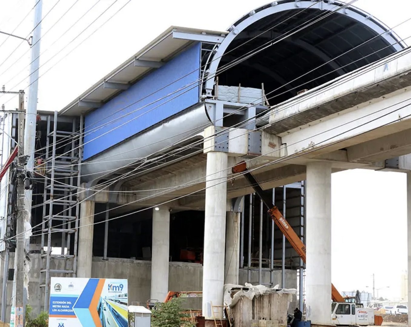 Línea 2C del Metro de SD iniciará operaciones antes del 27 de febrero, anuncia Paliza