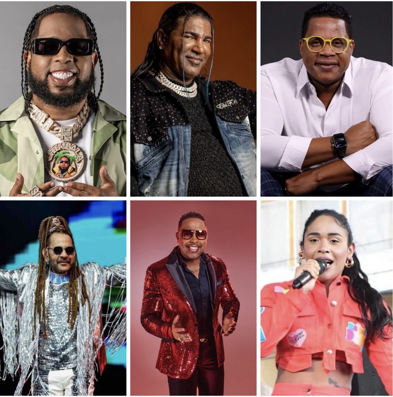 Toño Rosario, Omega, Chimbala, Jandy Ventura, Sexappeal y Steffany Constanza cerrarán el Carnaval del DN