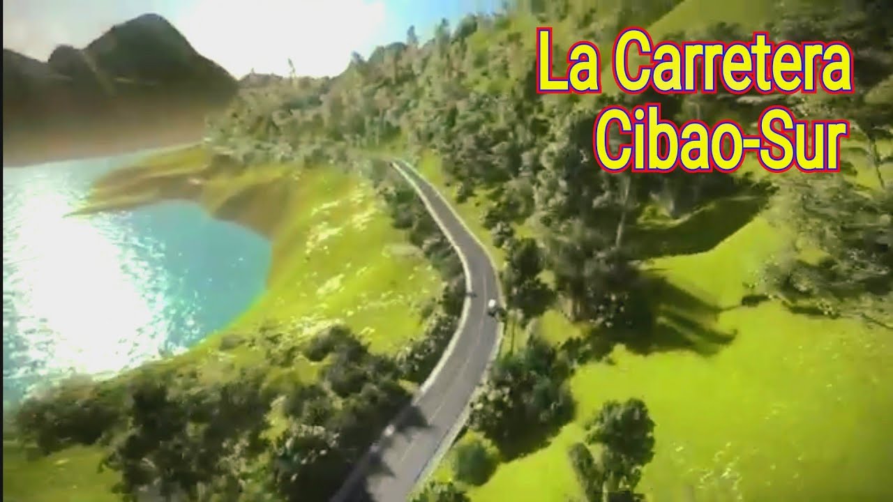 Avanzan trabajos de levantamiento para fortalecer la conexión vial Cibao–Sur