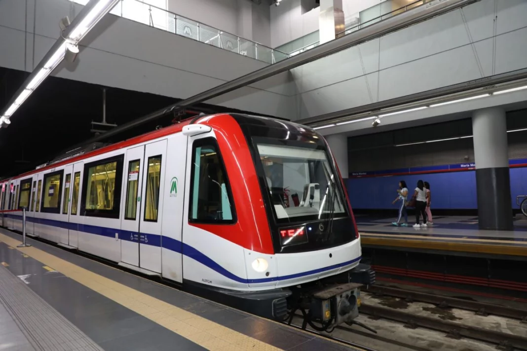 Abinader destaca seguridad de la Línea 2C del Metro