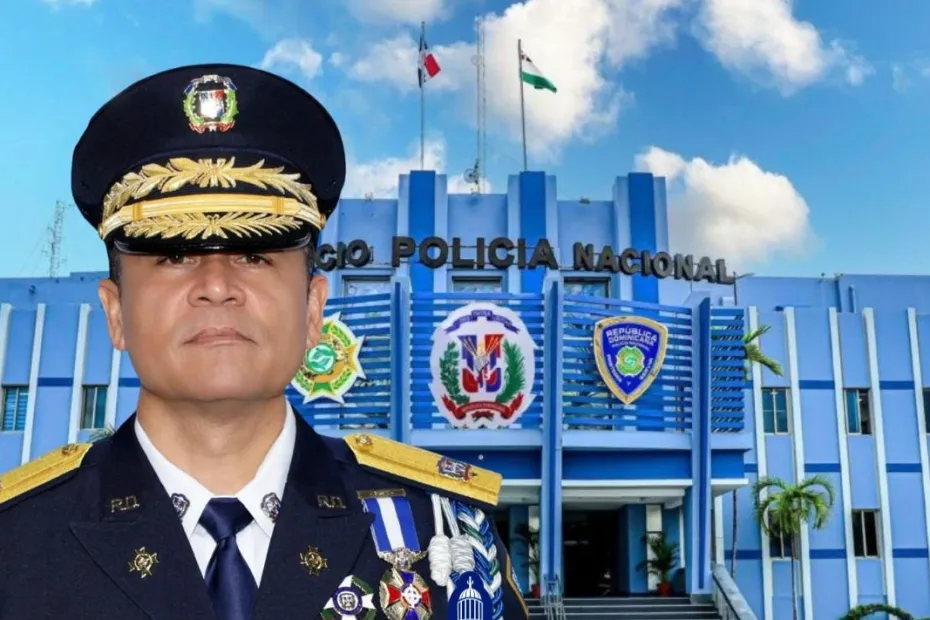 Presidente Luis Abinader designa a Andrés Modesto Cruz Cruz como nuevo director general de la Policía