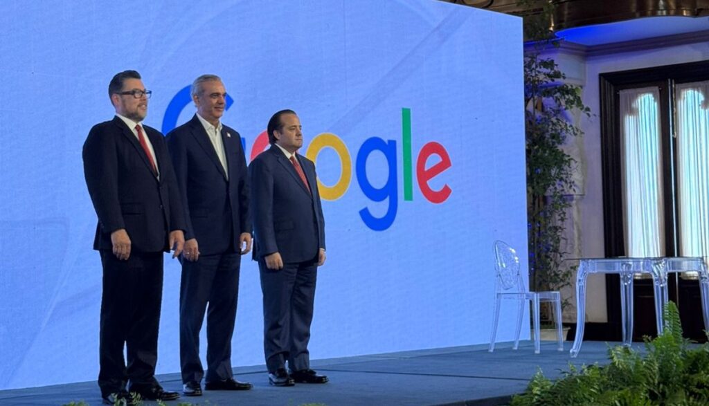 Google construirá un puerto internacional de intercambio digital en el país