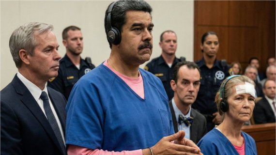 Juez mantiene los cargos contra Maduro pero cuestiona las sanciones que limitan su defensa
