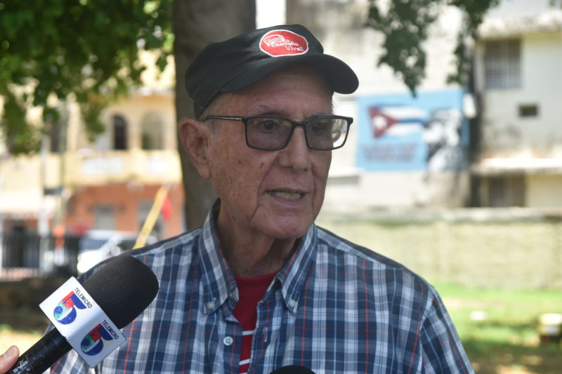 Narciso Isa Conde dice que se encuentra estable y será operado del pómulo derecho