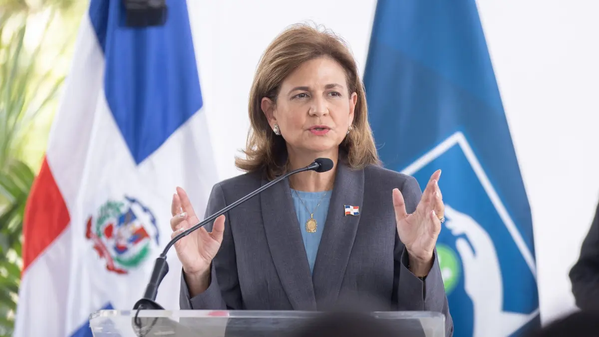 Vicepresidenta Raquel Peña dice, Gobierno dominicano está preparado para los impactos de la guerra en Irán