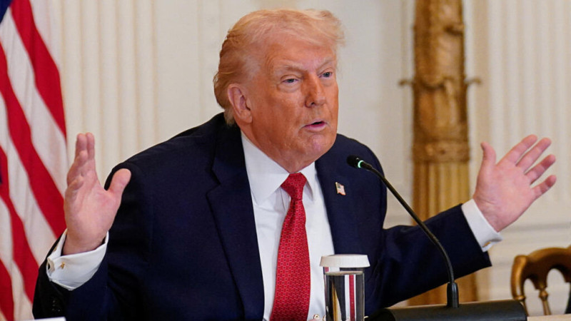 Trump dice que el ataque a Irán podría durar más de cinco semanas