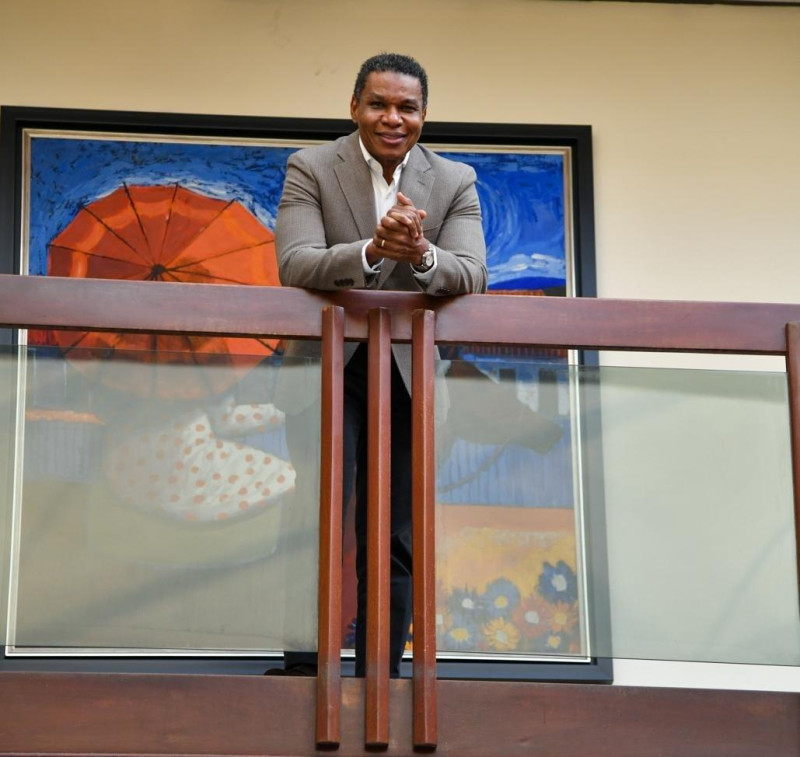 Raymond Pozo: “Para imitar a un artista le debo admirar”