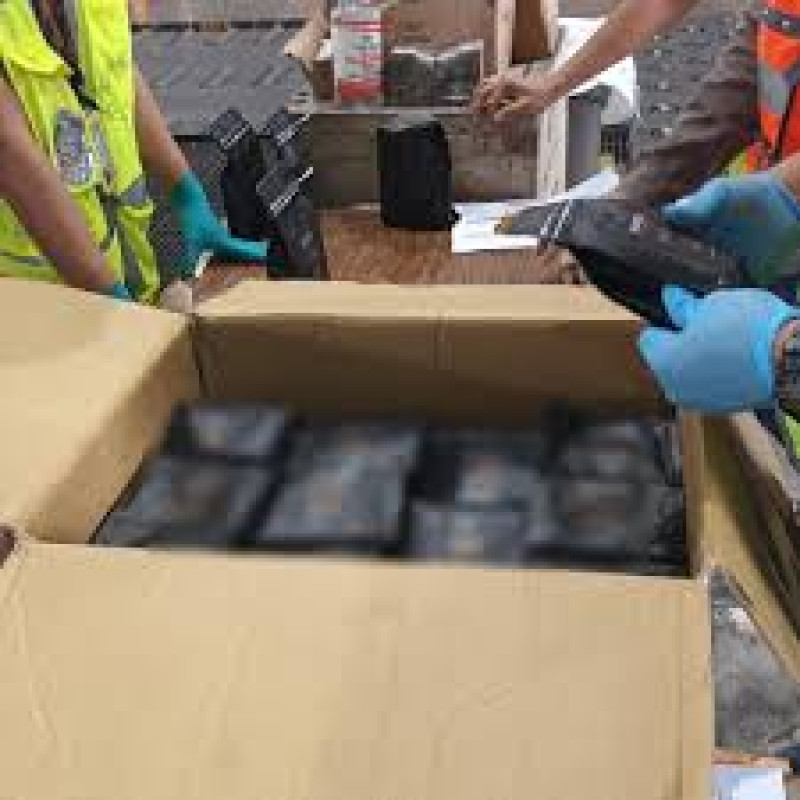 Detienen varios paquetes de café “contaminado con cocaína” que serían enviados a Australia