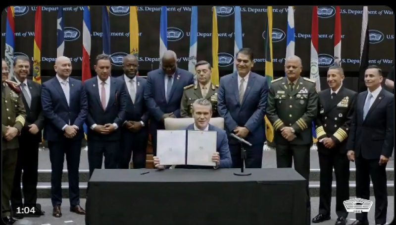 EEUU, RD y otros países de Latinoamérica acuerdan combatir a los “narcoterroristas”