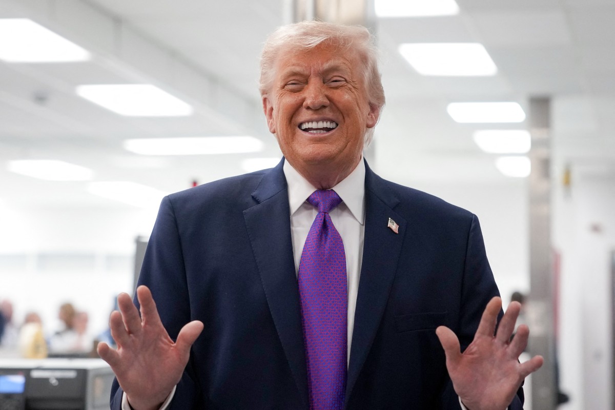 Trump dice que “cuando suben los precios del petróleo ganamos mucho dinero”