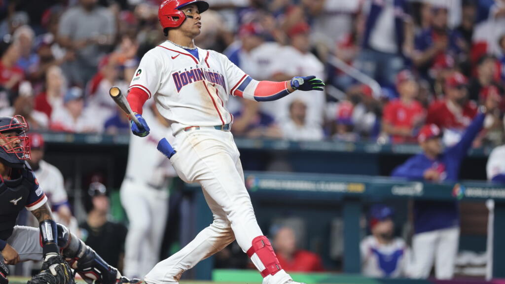 Dominicana noquea 12-1 a Países Bajos en Clásico Mundial gracias a cuatro cuadrangulares