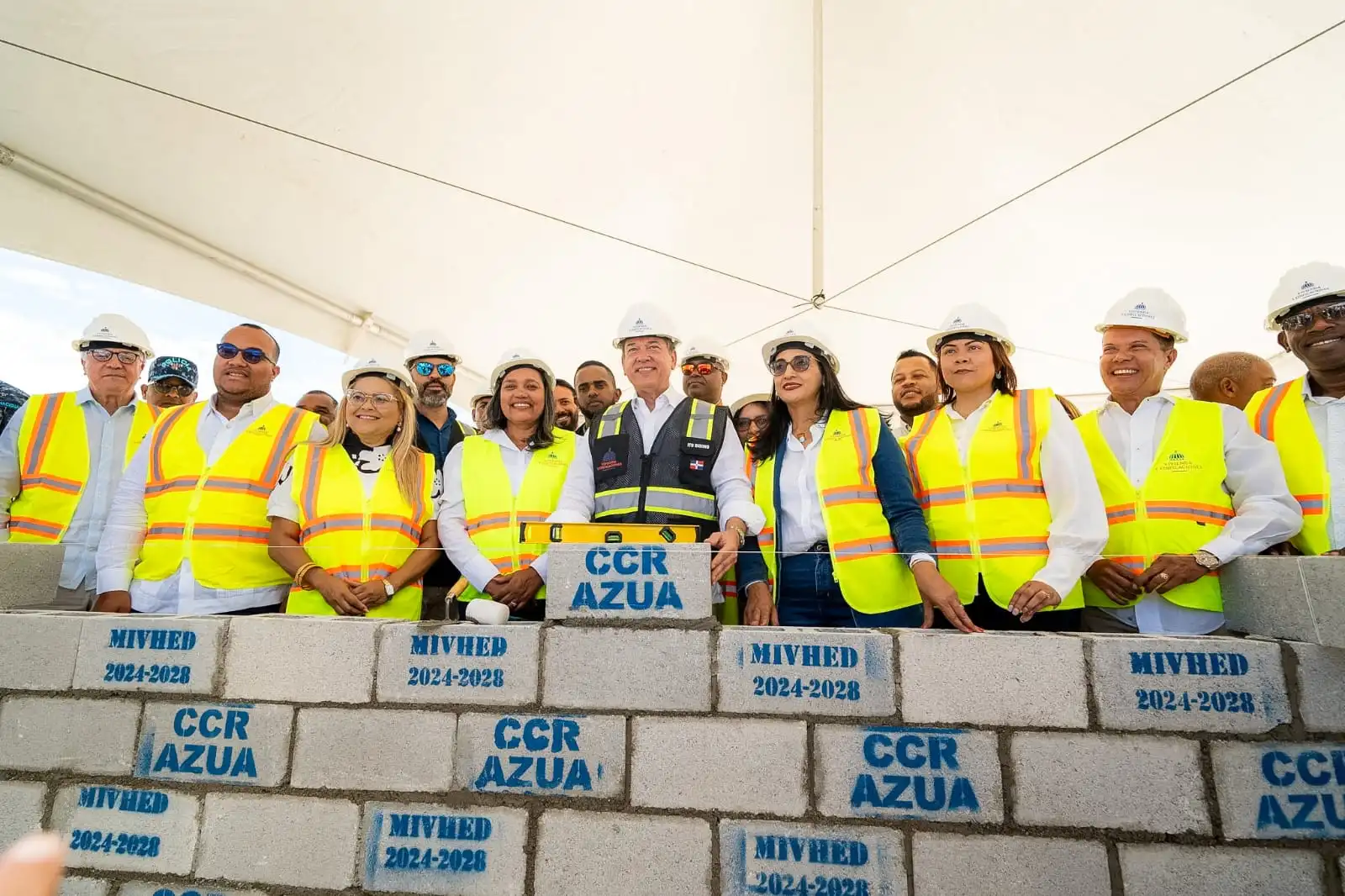 Gobierno inicia construcción del Centro de Corrección y Rehabilitación en Azua