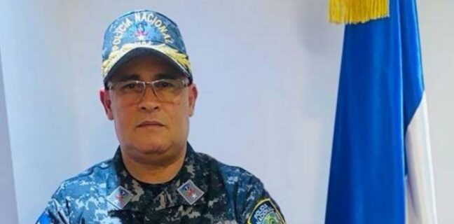 Designan nuevo Director Regional Sur de la Policía Nacional con asiento en Barahona