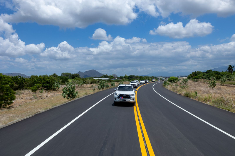 La circunvalación de Baní es de una sola vía hacia el Sur desde este Miércoles Santo