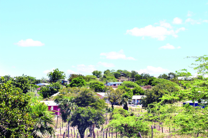 Incursionan otra vez en Dunas de Baní y construyen decenas de viviendas