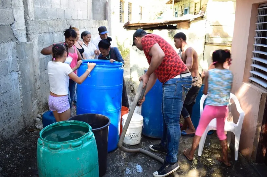 Más de un millón de personas afectadas por falta de agua potable tras lluvias
