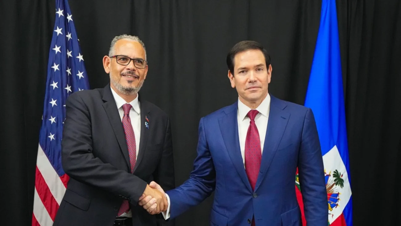 Rubio traslada apoyo de EE.UU. a las elecciones en Haití en reunión con el primer ministro