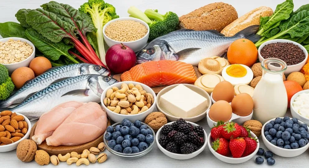 9 alimentos que pueden cambiar la forma de envejecer después de los 60 años