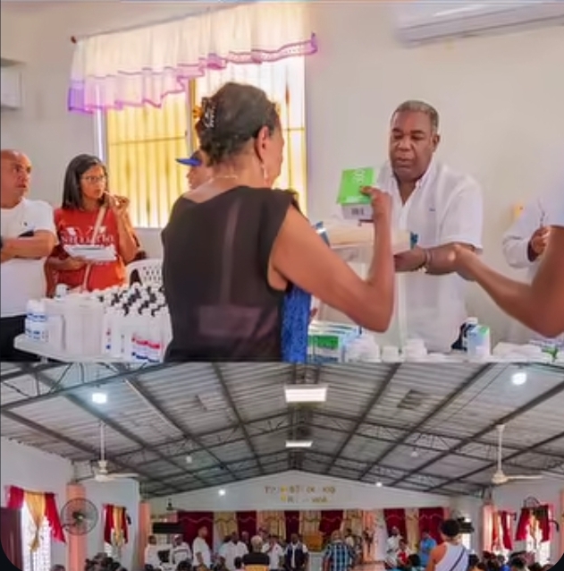 Tony Peña Guaba realiza jornada social en Pantoja y lleva apoyo a familias vulnerables