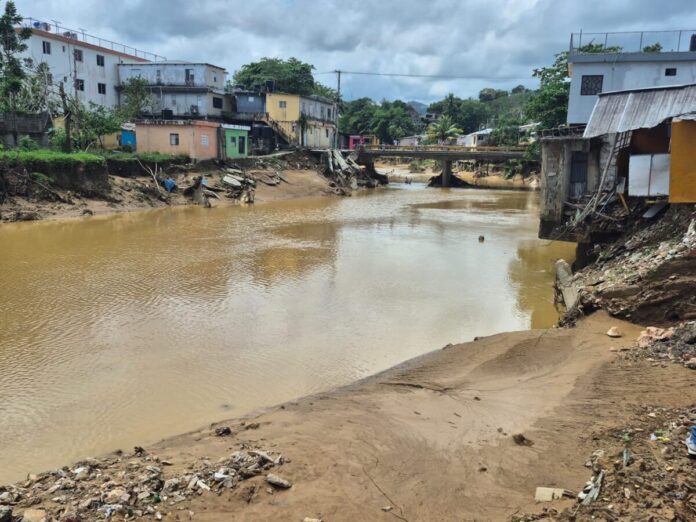Gobierno activa reparación de daños por lluvias en Espaillat