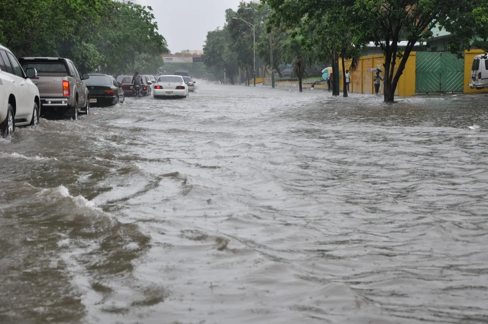 Lluvias en República Dominicana dejan cuatro personas muertas y más de 30,500 desplazadas