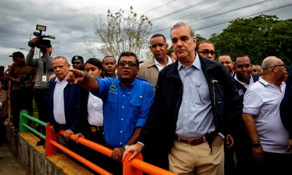 Presidente Abinader anuncia medidas tras 45 días de lluvias