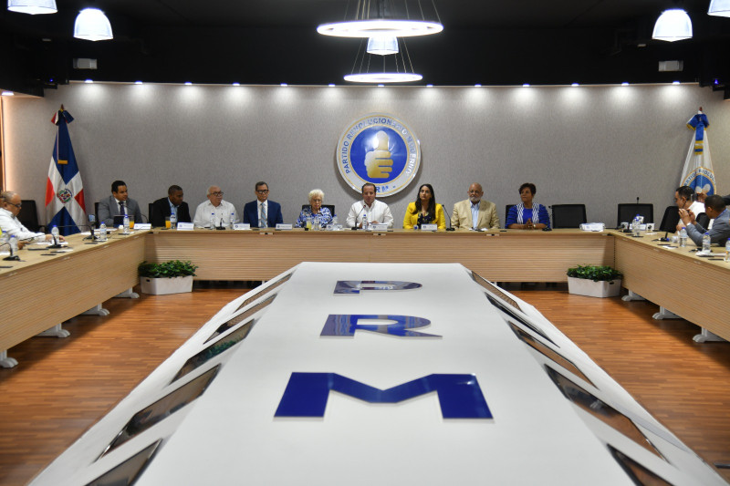 “En el PRM no hay tensiones”: Dirección ejecutiva del partido sostiene “reunión rutinaria”