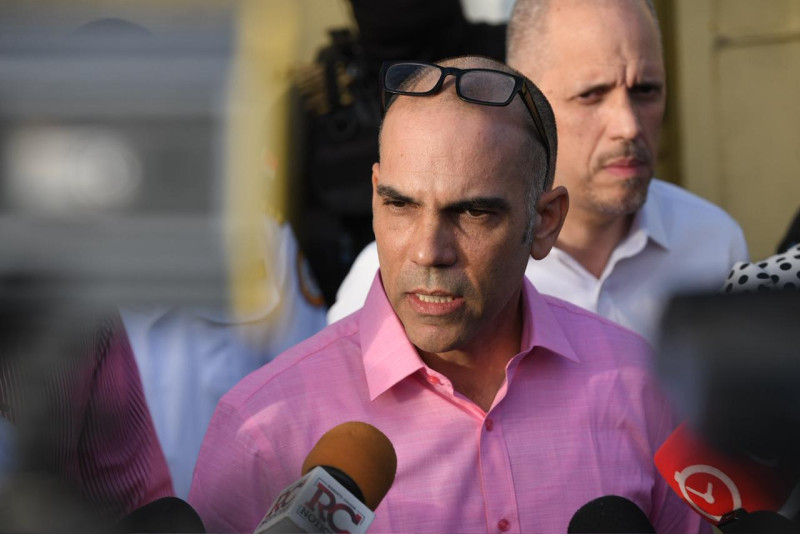 Mario Redondo al salir de prisión dice que tendrá el “compromiso de reparar el daño causado”