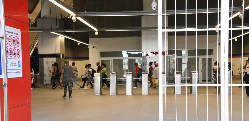 Transfer en el Metro de Los Alcarrizos se debe a la continuación de los trabajos