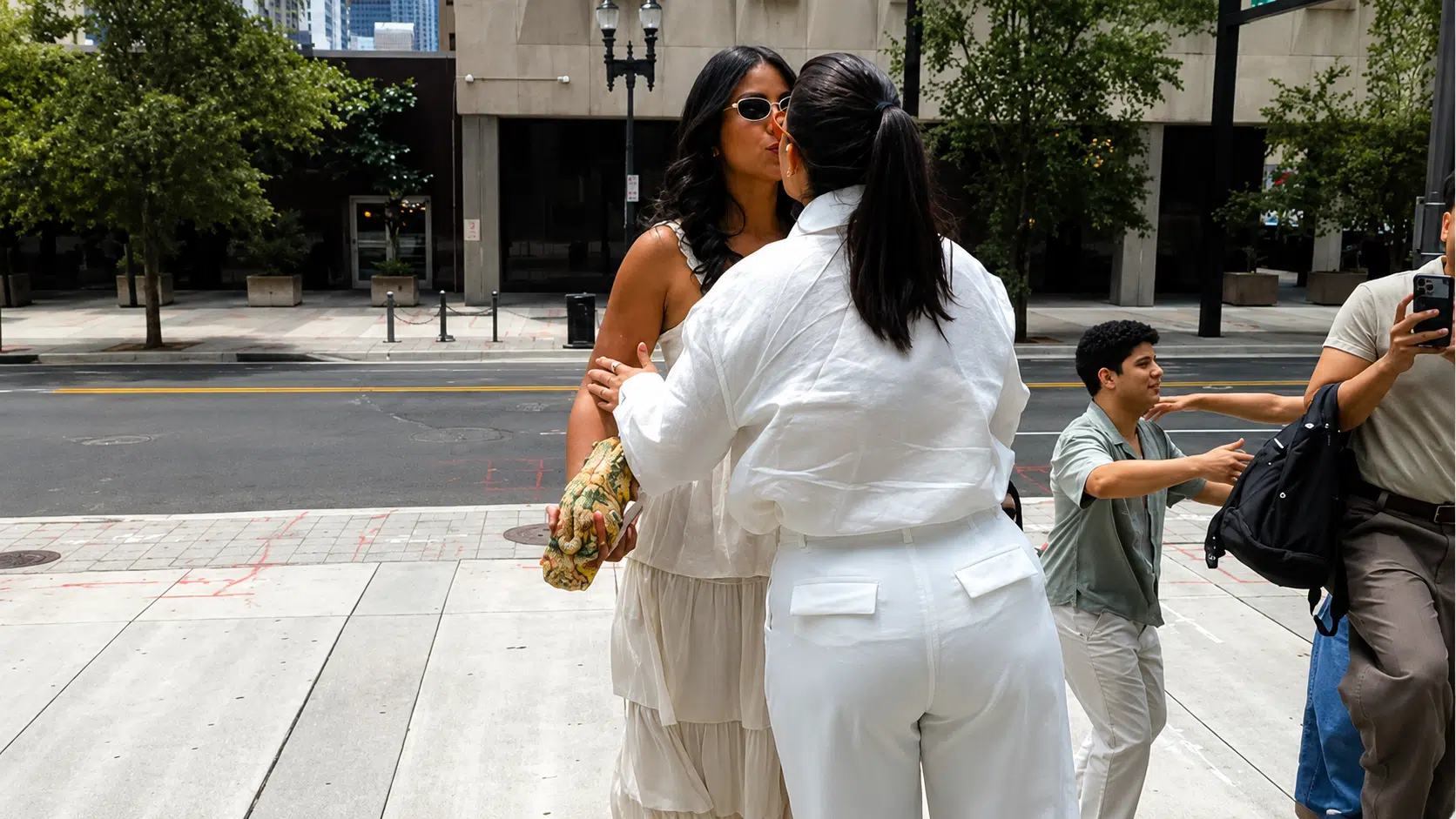 Hija de Carlos Batista Matos se casa en Miami y celebra su historia de amor con Isabella Espinal