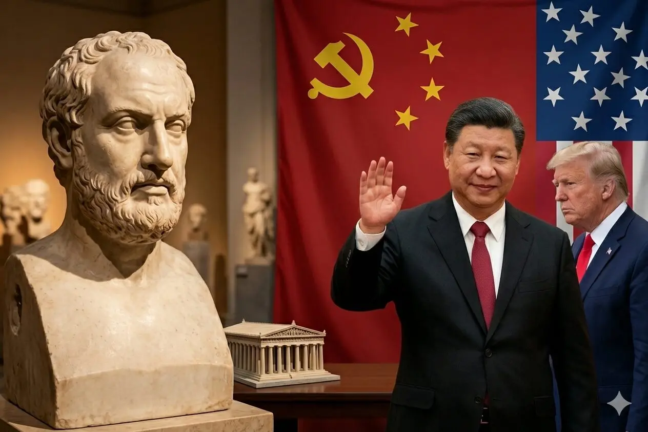 ¿Qué es la “trampa de Tucídides” y por qué Xi Jinping la mencionó en su reunión con Trump?