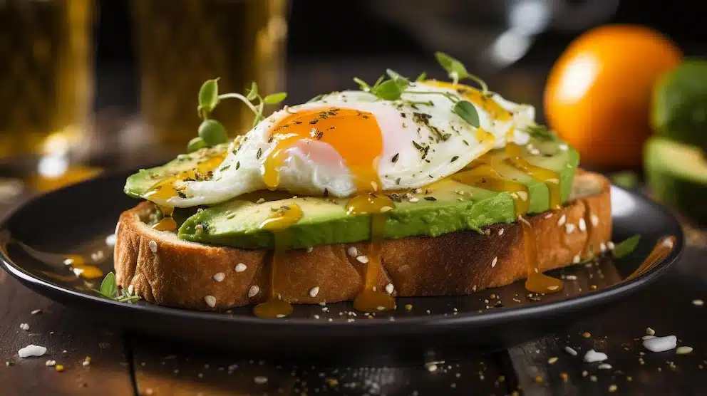 Que tan bueno es desayunar aguacate con huevos y cómo impacta esta combinación en el organismo