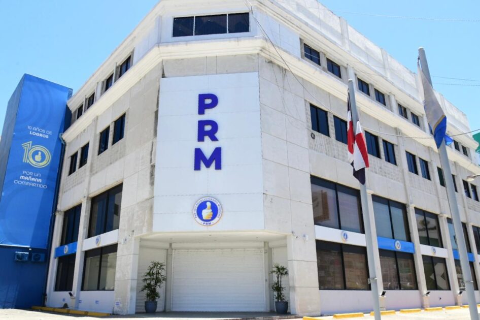 PRM plantea aplazar renovación de sus autoridades hasta por dos años