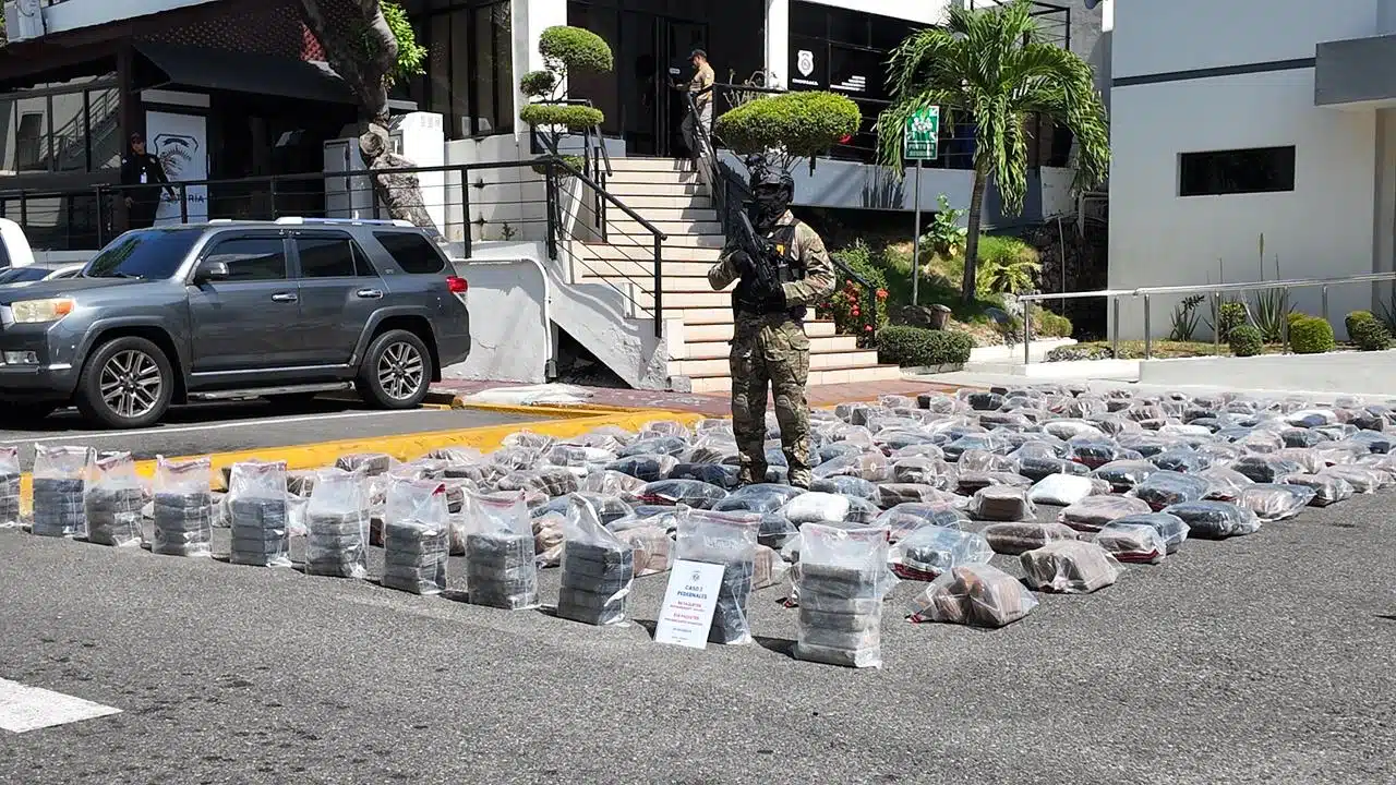 Confiscan 1,295 paquetes de drogas en Pedernales; RD supera las 12 toneladas en lo que va del 2026