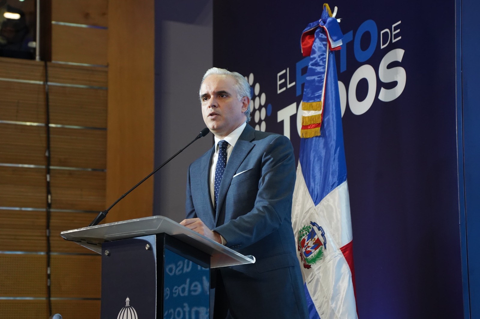 Ministro De Camps afirma que transformación educativa busca preparar capital humano para Meta RD 2036