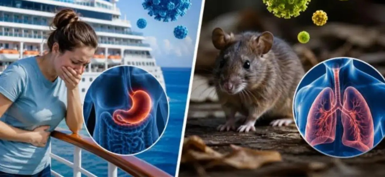 Salud Pública da a conocer diferencias entre el norovirus y el hantavirus