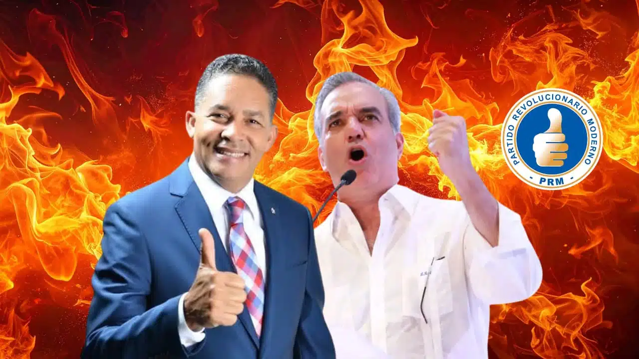 Eugenio Cedeño pide a Luis Abinader “poner orden” en el PRM ante tensiones internas