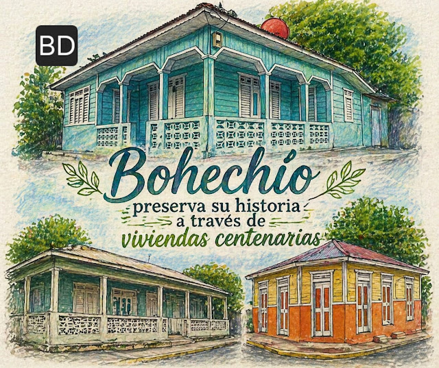 Bohechío preserva su historia a través de viviendas centenarias