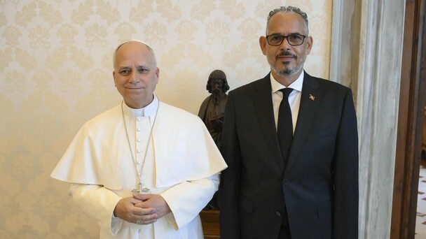 El primer ministro de Haití visita al papa y le expone la crisis en su país