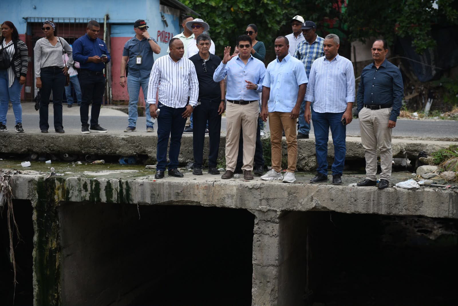 CAASD interviene redes de aguas potable y alcantarillados del Gran Santo Domingo