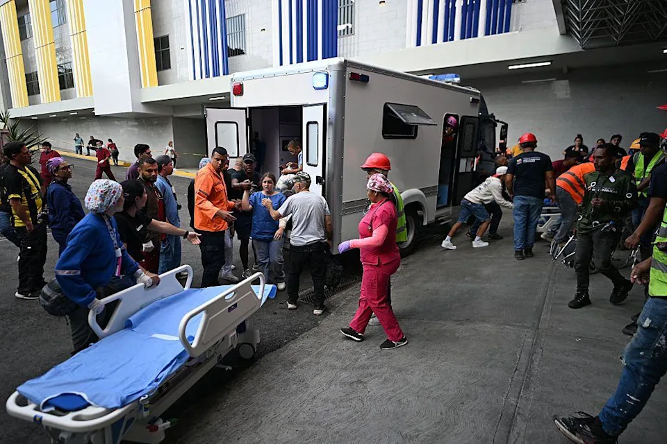 La ONU instala tres hospitales de campaña en estado venezolano La Guaira tras terremotos