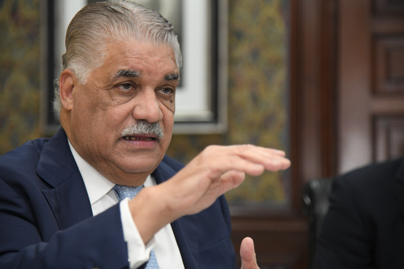 Miguel Vargas encabezará asamblea de dirigentes del PRD en Baní